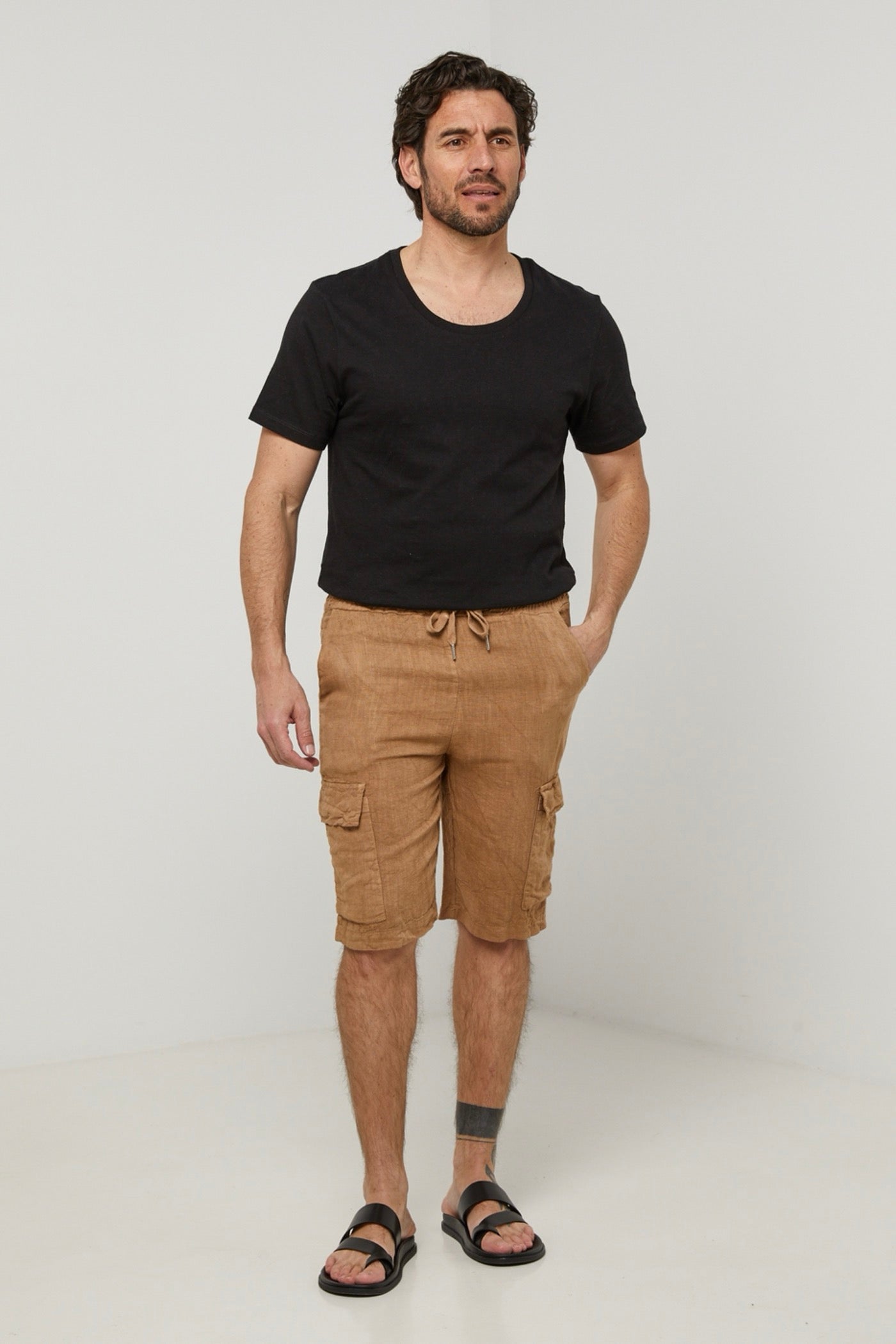 Shorts - Camel - Men