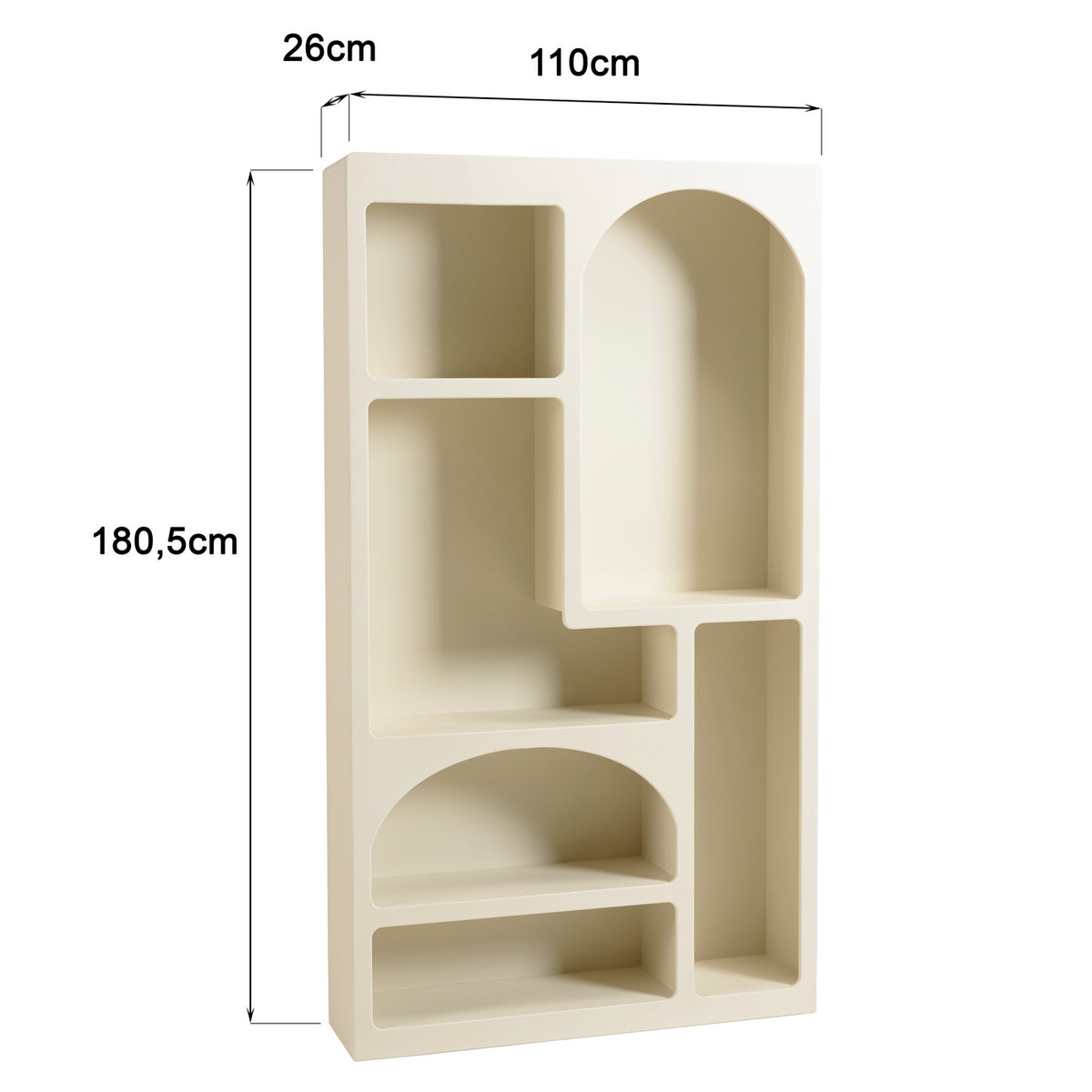 Helena - Etagère - Beige