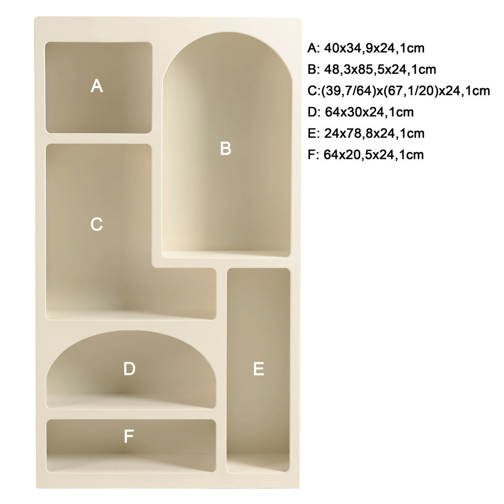 Helena - Etagère - Beige