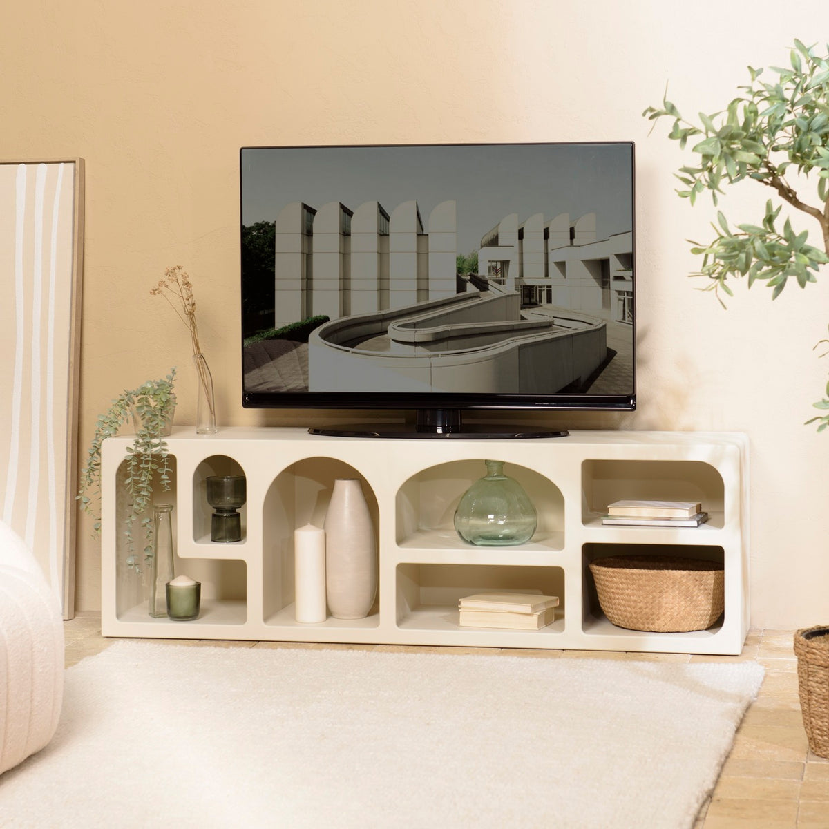Helena - Tv-meubel - Beige