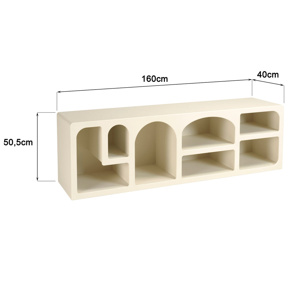 Helena - Tv-meubel - Beige