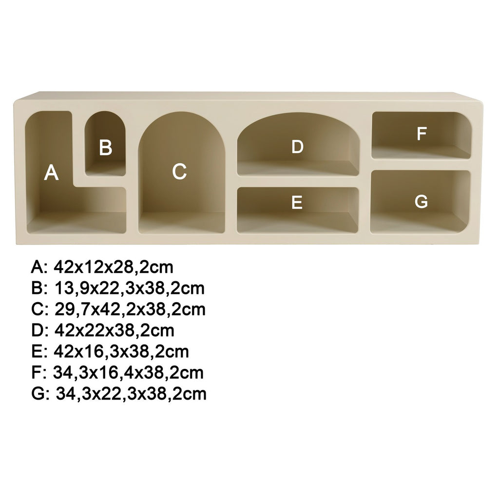 Helena - Tv-meubel - Beige