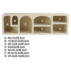 Helena - Tv-meubel - Beige