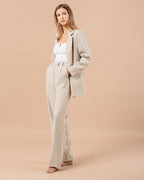 CHAQUETA BEIGE MALENE BEIGE