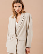 CHAQUETA BEIGE MALENE BEIGE