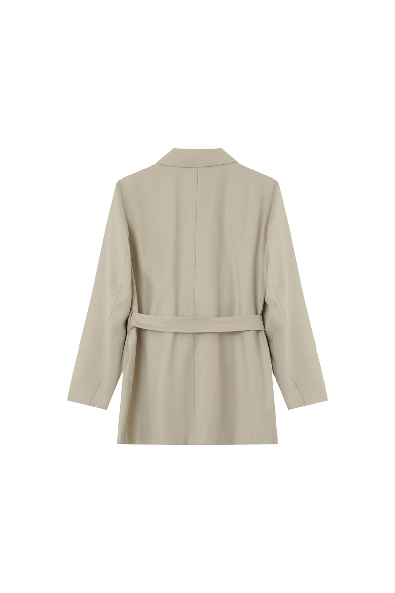 CHAQUETA BEIGE MALENE BEIGE
