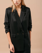 CHAQUETA NEGRA MALENE NEGRA