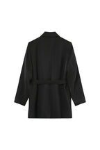 CHAQUETA NEGRA MALENE NEGRA