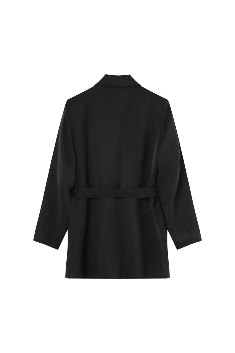 CHAQUETA NEGRA MALENE NEGRA