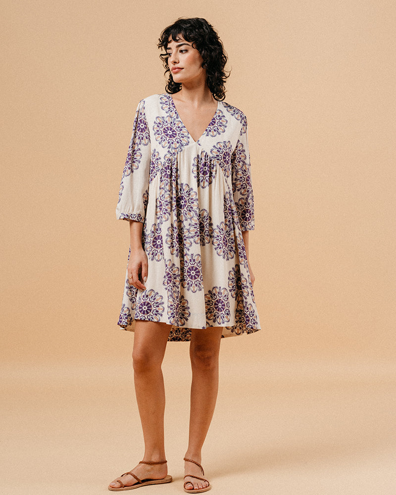 ROBE BEIGE MALIA BEIGE