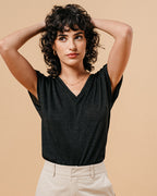 CAMISETA NEGRA MALIN NEGRO