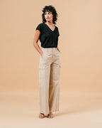CAMISETA NEGRA MALIN NEGRO