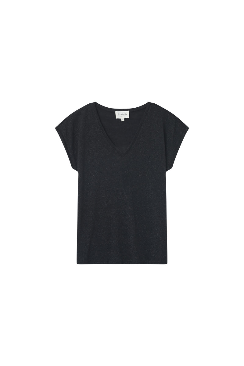 CAMISETA NEGRA MALIN NEGRO