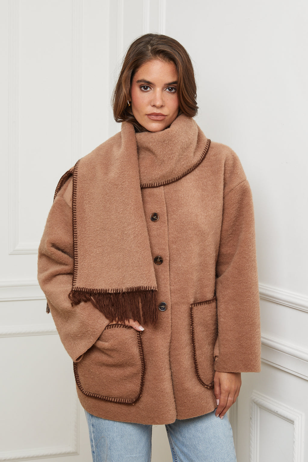 Manteau - Camel