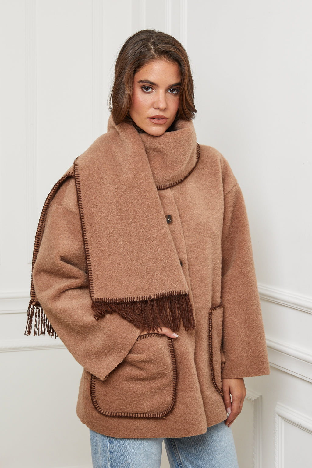 Manteau - Camel