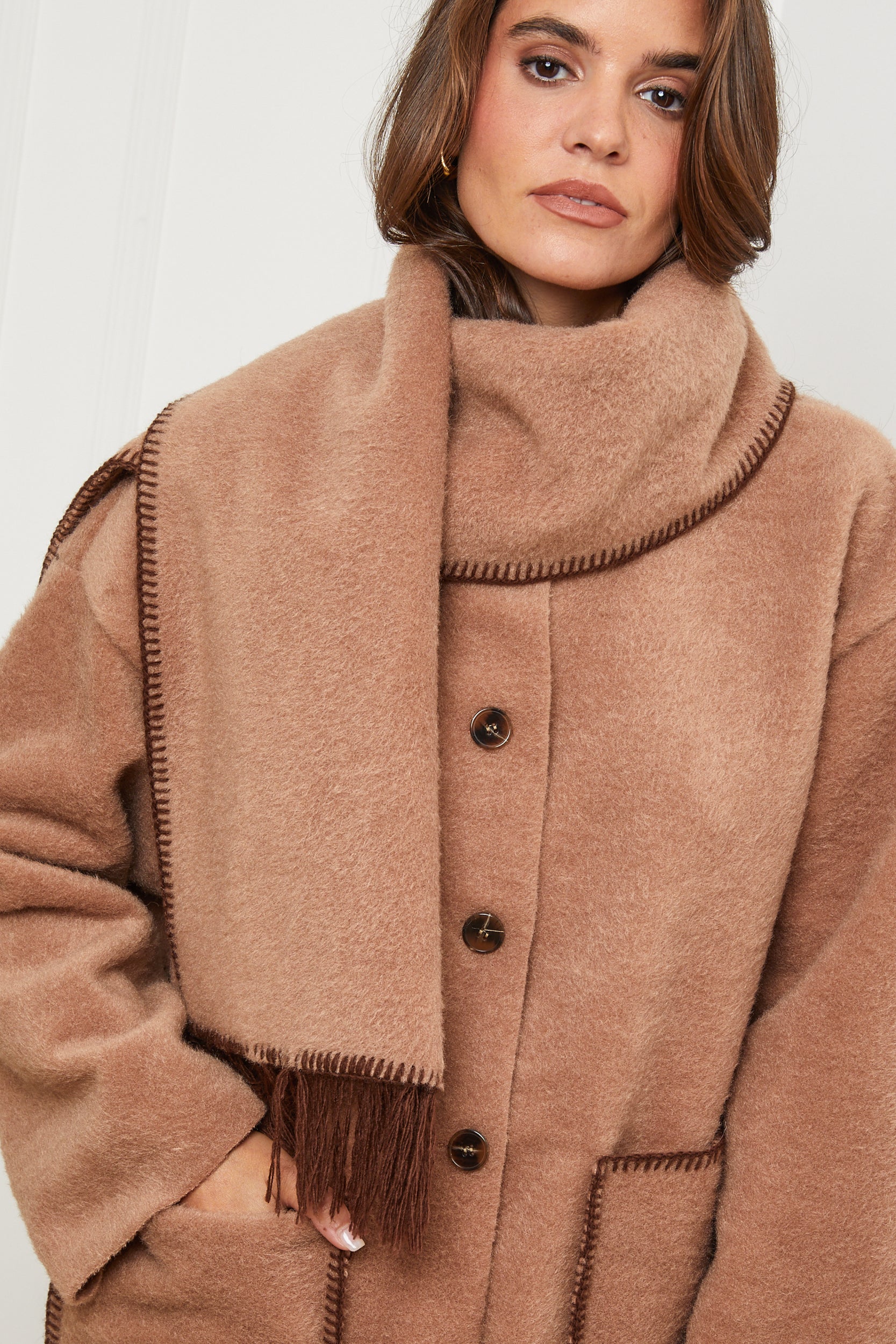 Manteau - Camel