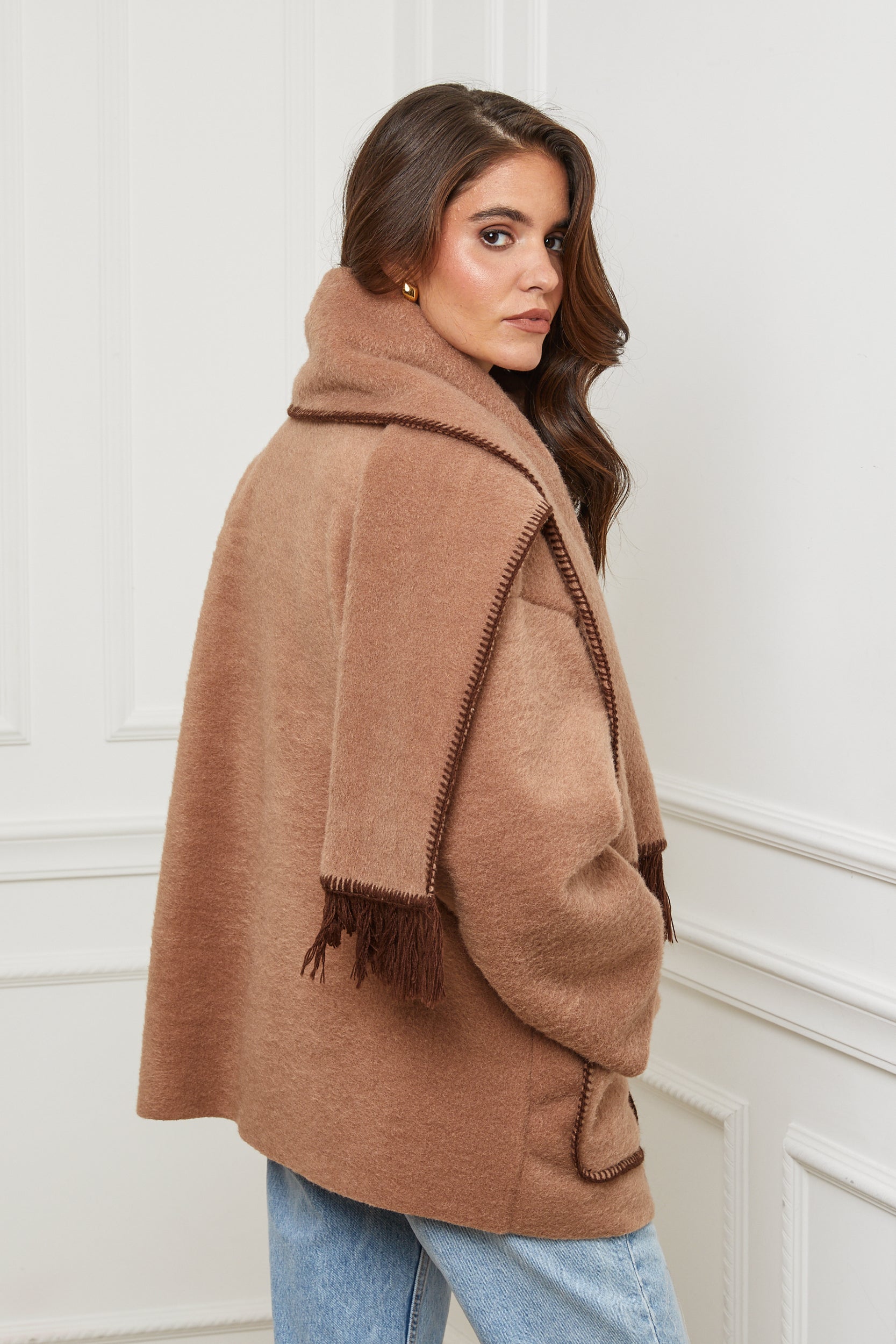 Manteau - Camel