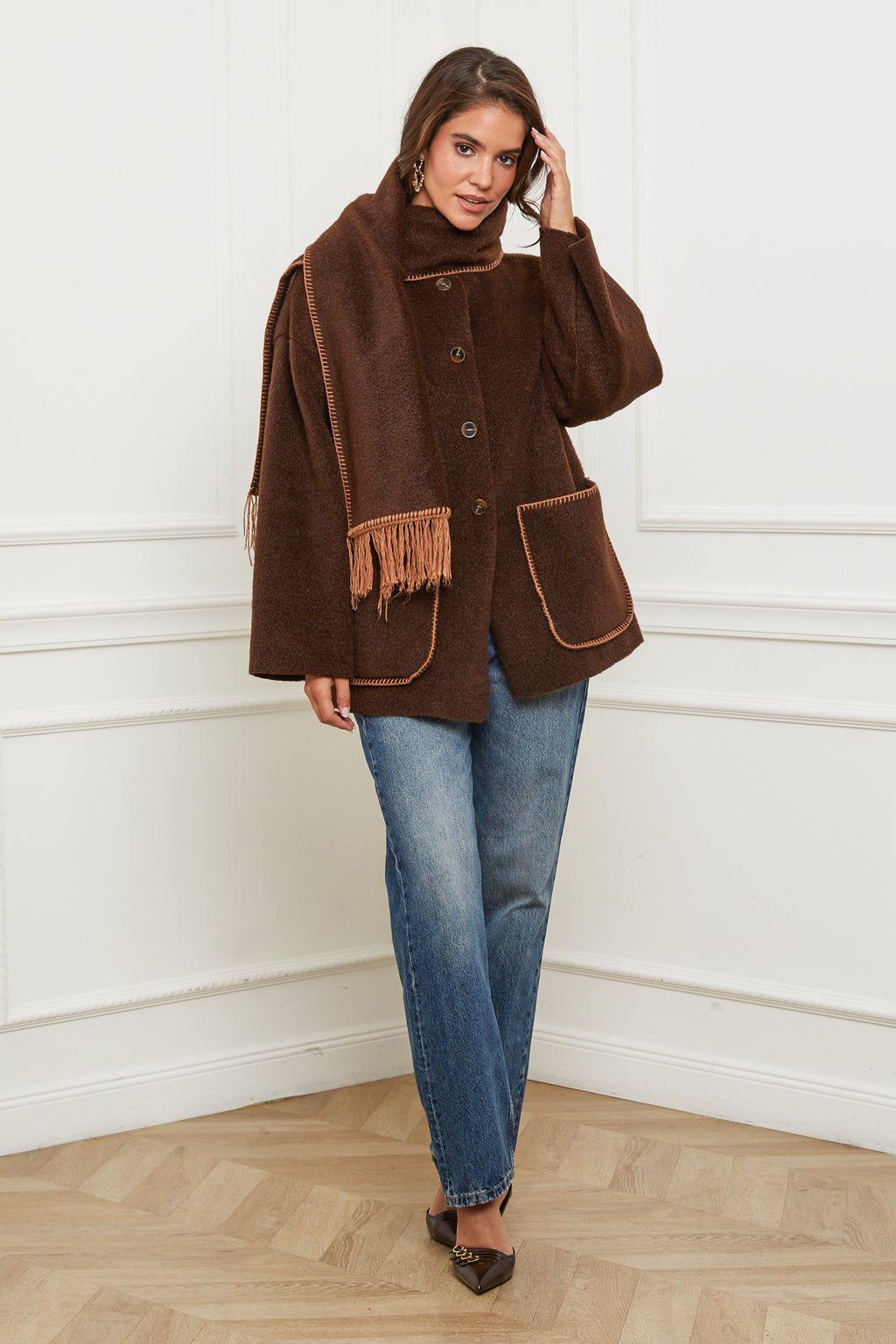 Manteau - Choco