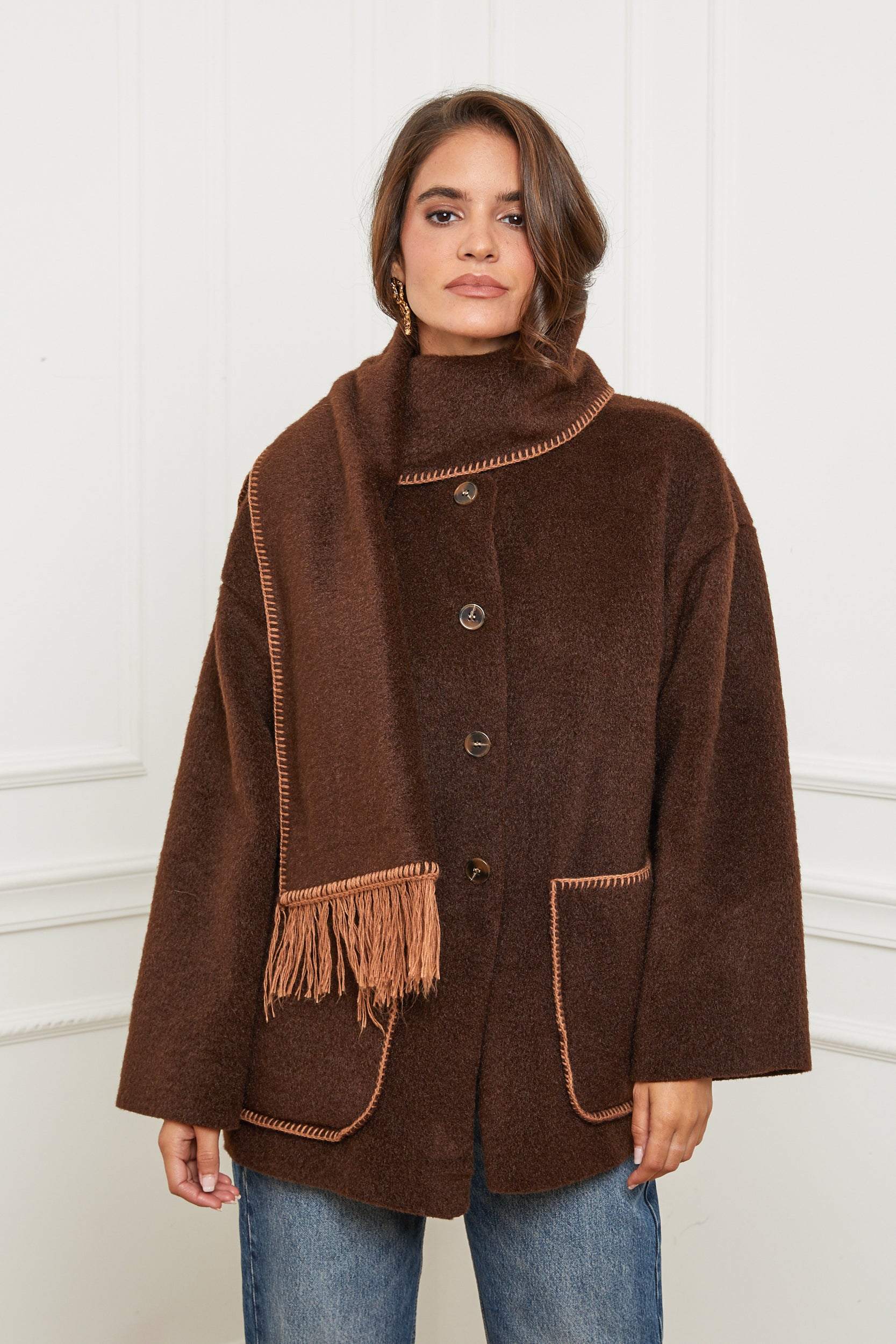 Manteau - Choco