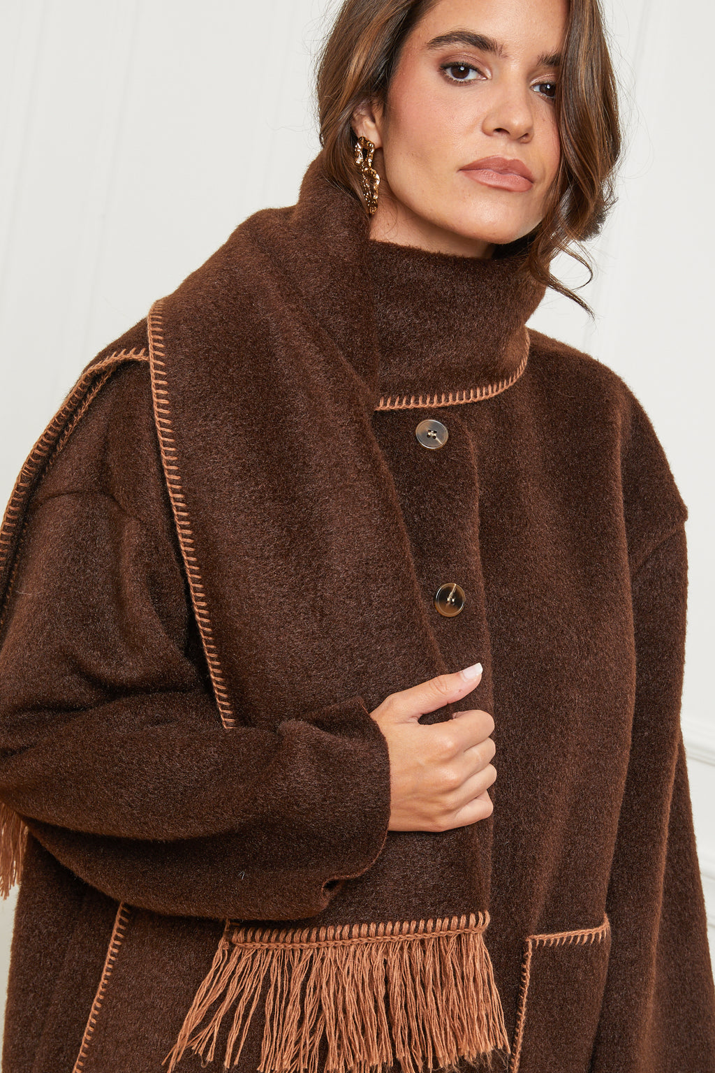 Manteau - Choco