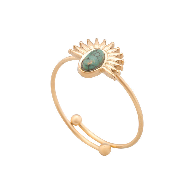 ANILLO DORADO MALUNE DORADO