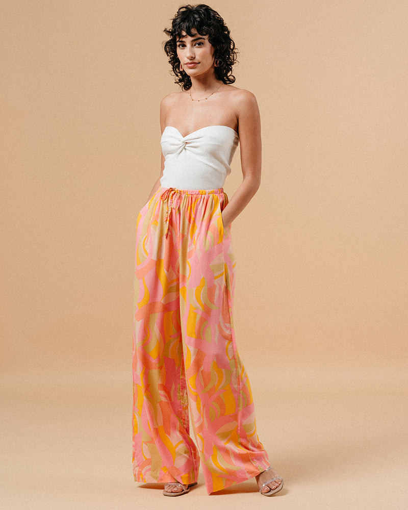 PANTALÓN ROSA MANISH ROSA