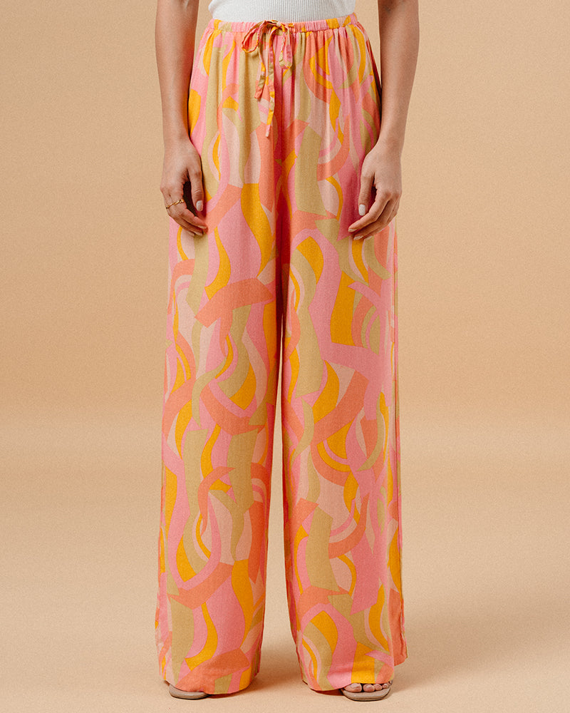 PANTALÓN ROSA MANISH ROSA