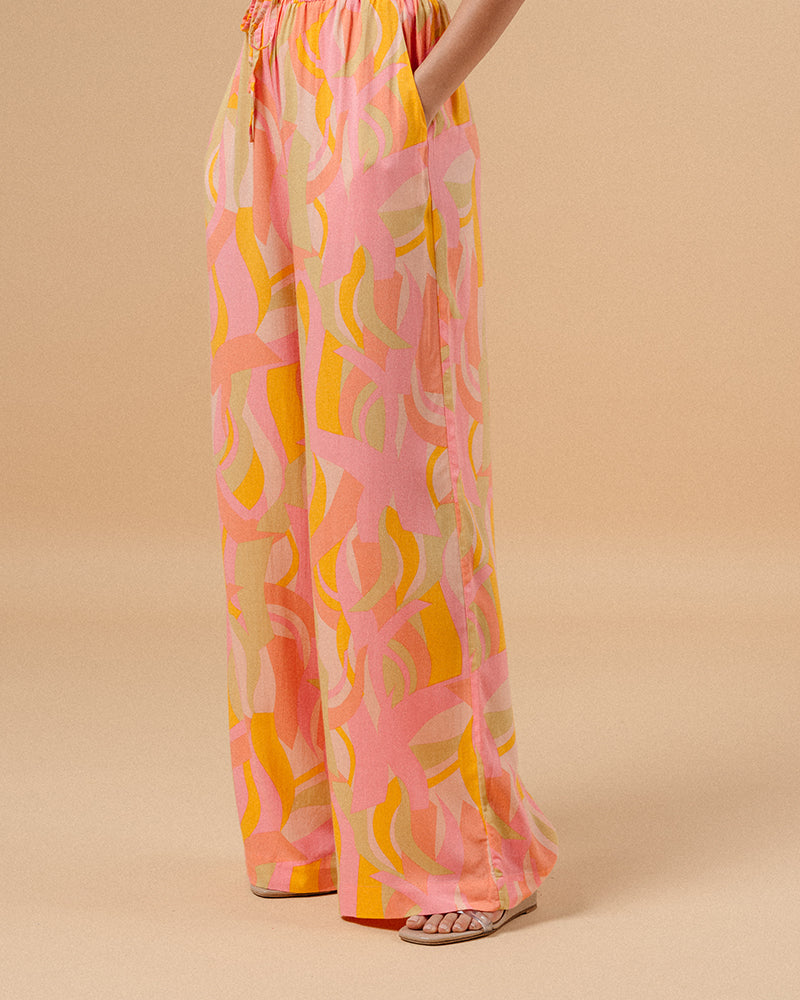 PANTALÓN ROSA MANISH ROSA