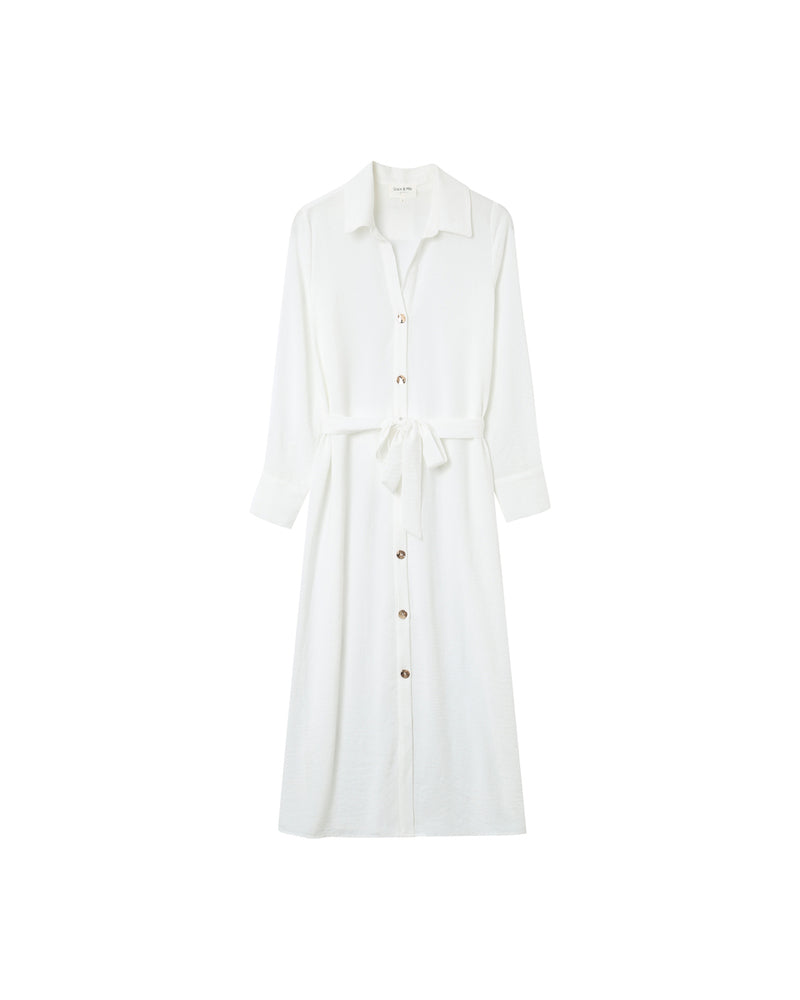 VESTIDO CRUDO MANOLO CRUDO