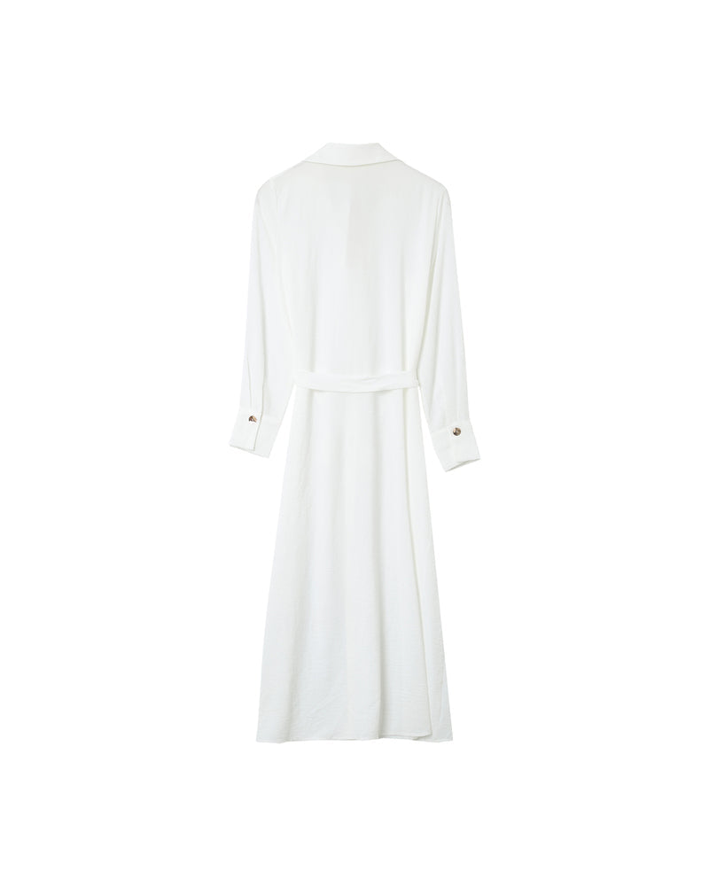 VESTIDO CRUDO MANOLO CRUDO