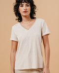 CAMISETA BEIGE MANUEL BEIGE