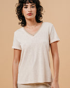CAMISETA BEIGE MANUEL BEIGE