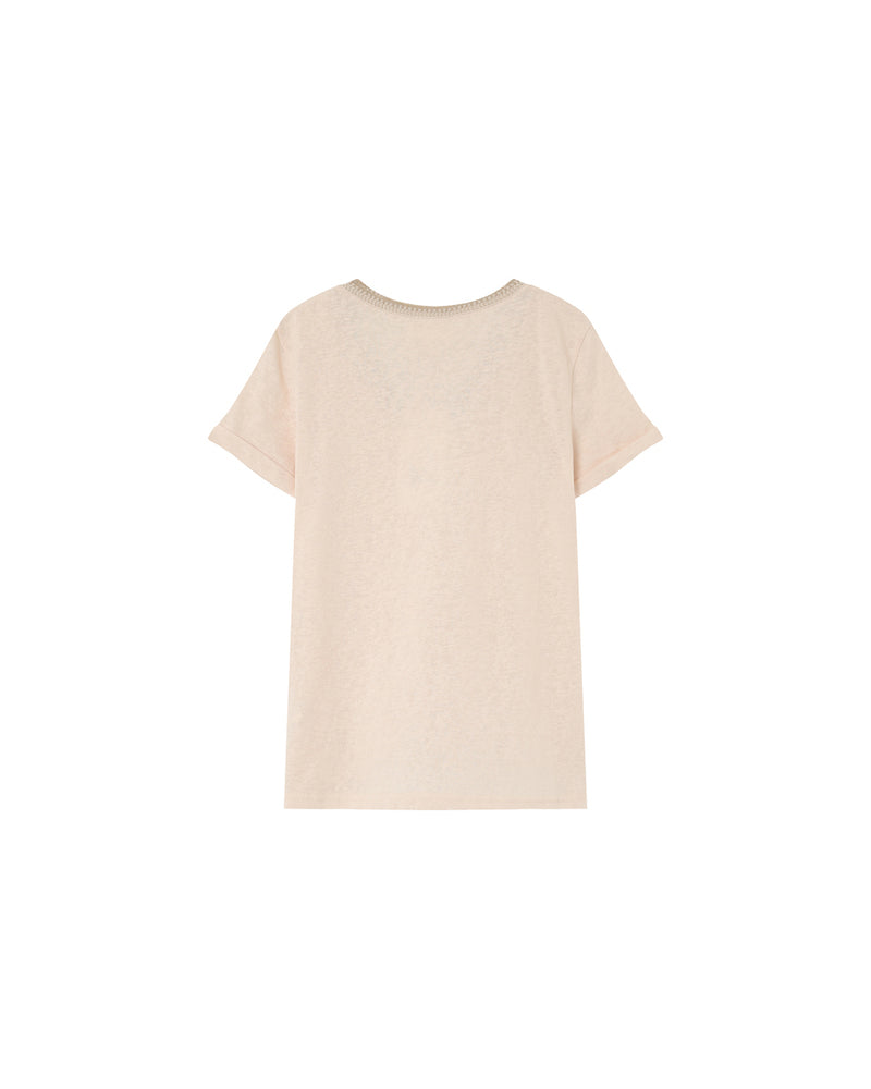 CAMISETA BEIGE MANUEL BEIGE