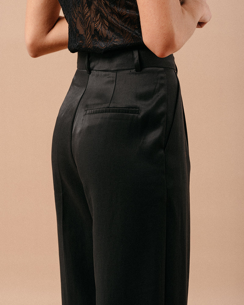 PANTALÓN NEGRO MARC NEGRO