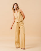PANTALÓN OCRE MARC OCRE