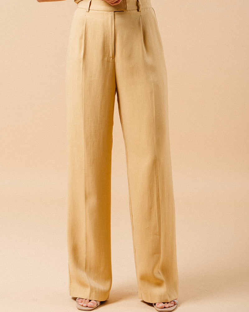 PANTALÓN OCRE MARC OCRE