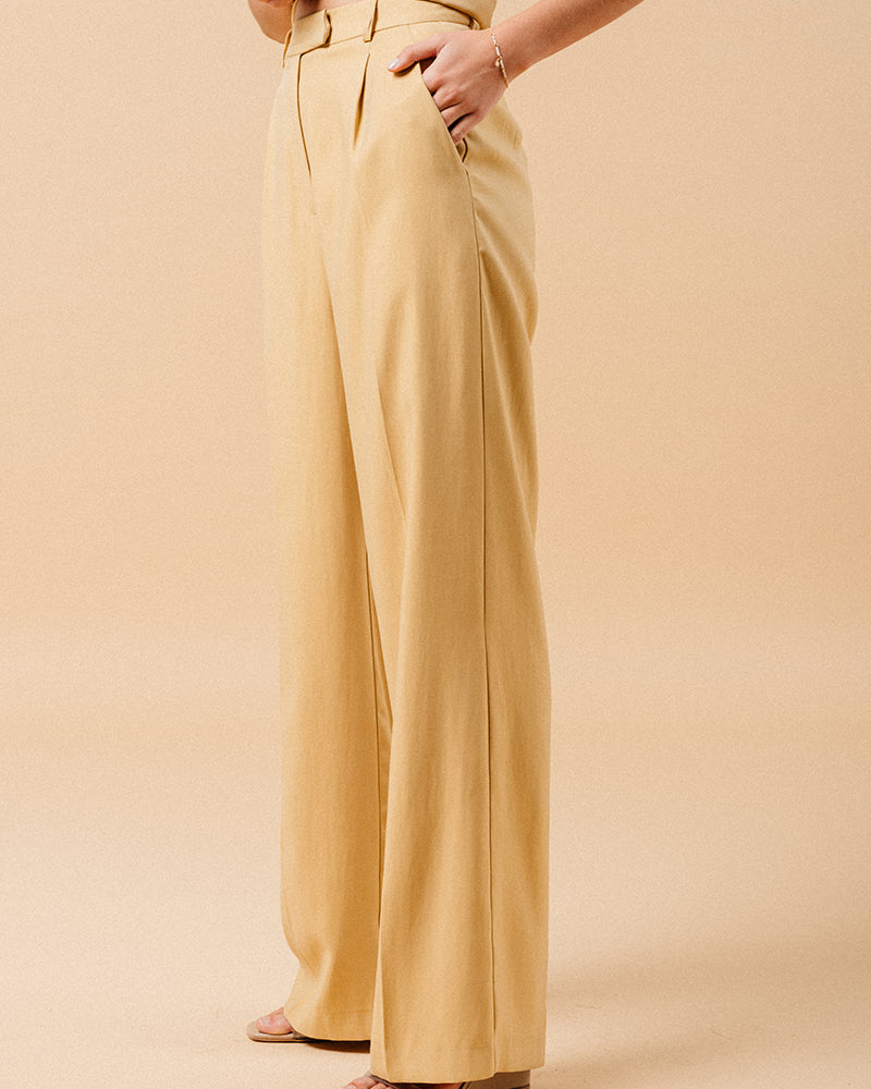 PANTALÓN OCRE MARC OCRE