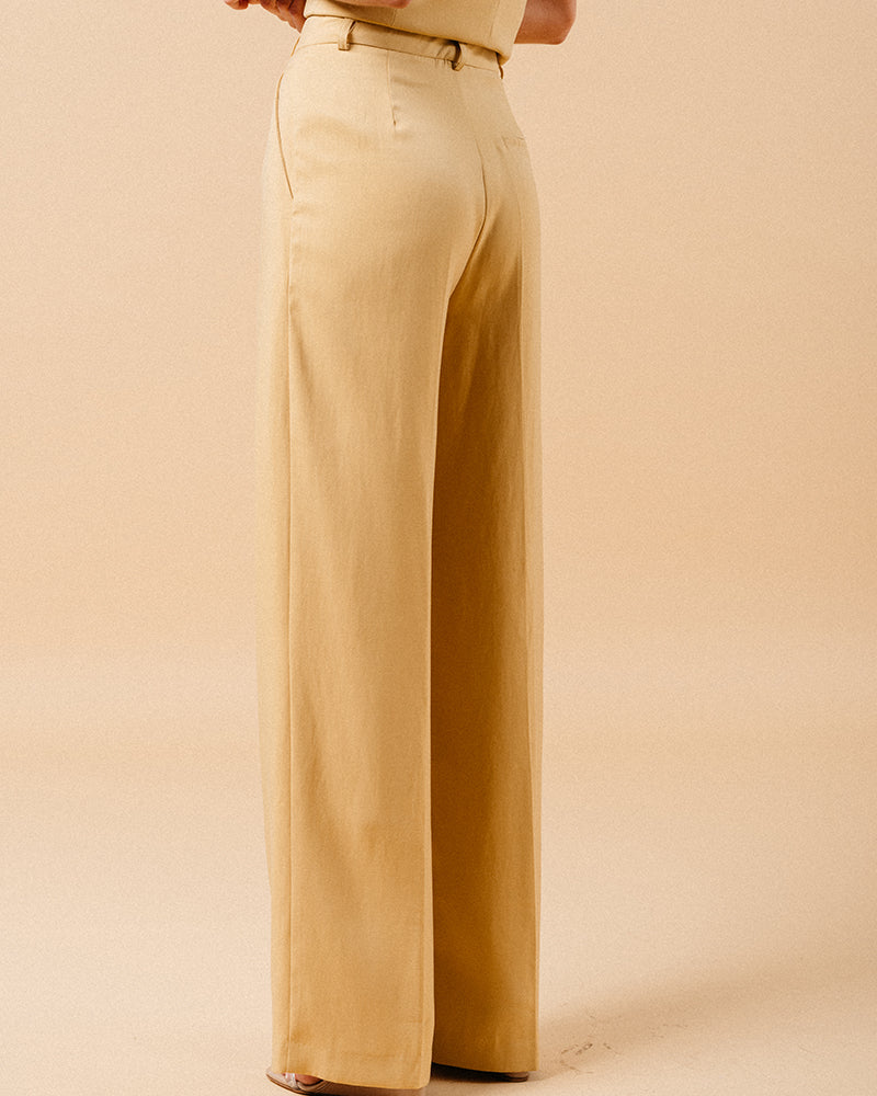 PANTALÓN OCRE MARC OCRE