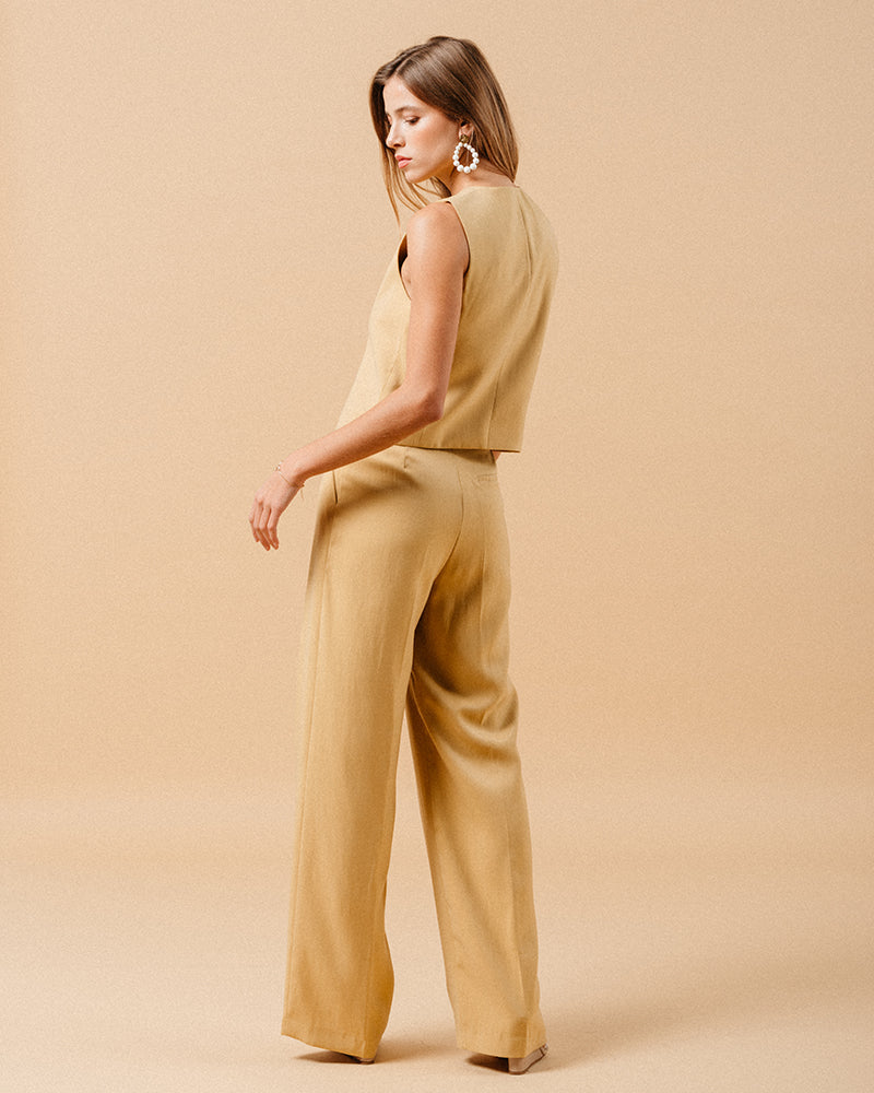 PANTALÓN OCRE MARC OCRE