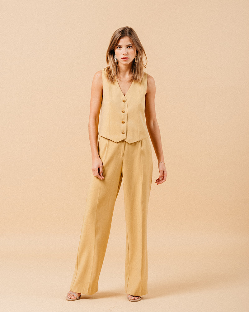 PANTALÓN OCRE MARC OCRE