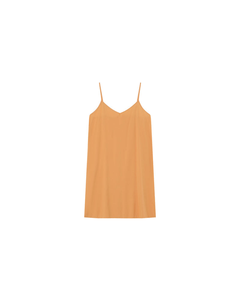 VESTIDO NARANJA MARIANA NARANJA