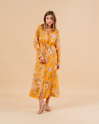 VESTIDO NARANJA MARIANA NARANJA