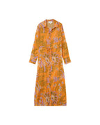 VESTIDO NARANJA MARIANA NARANJA