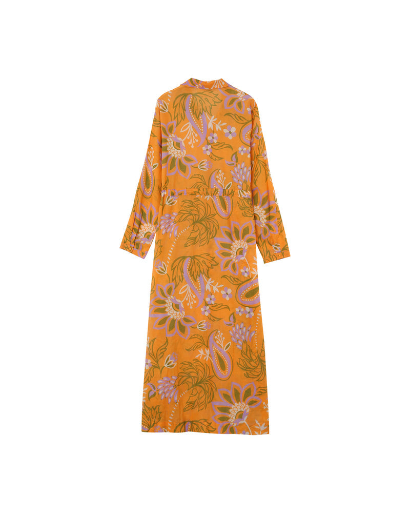 VESTIDO NARANJA MARIANA NARANJA