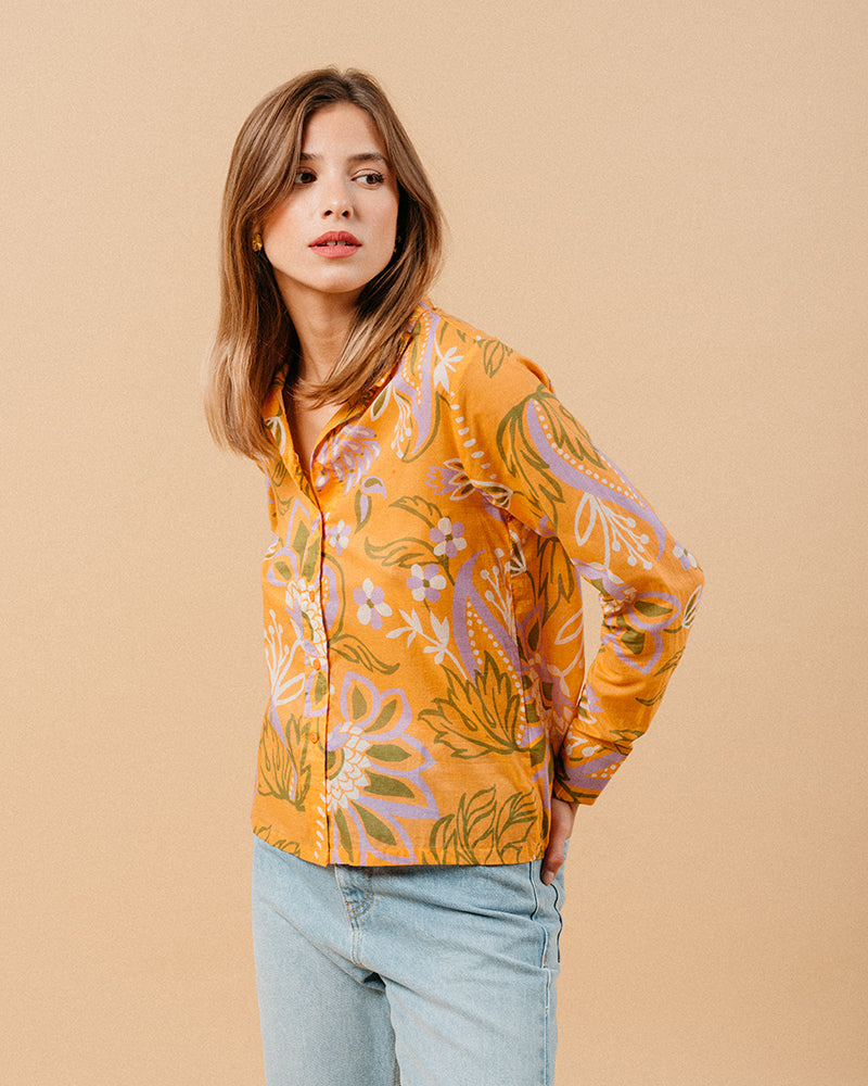 CAMISA NARANJA MARICA NARANJA