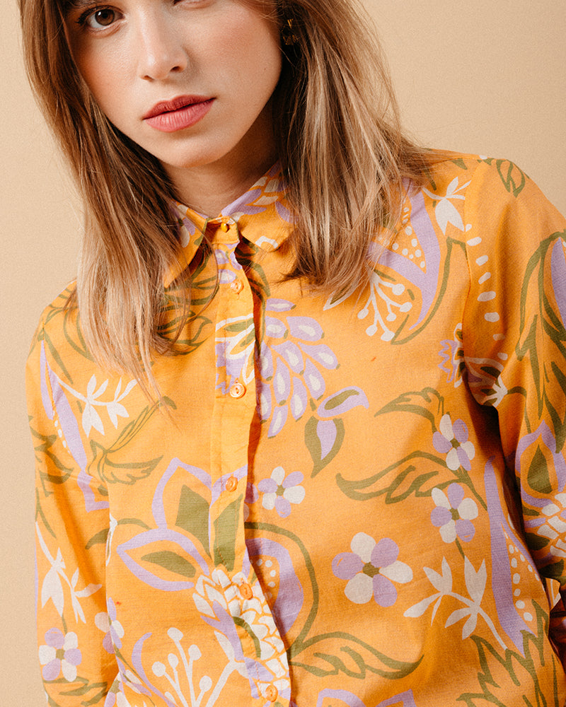 CAMISA NARANJA MARICA NARANJA