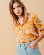 CAMISA NARANJA MARICA NARANJA