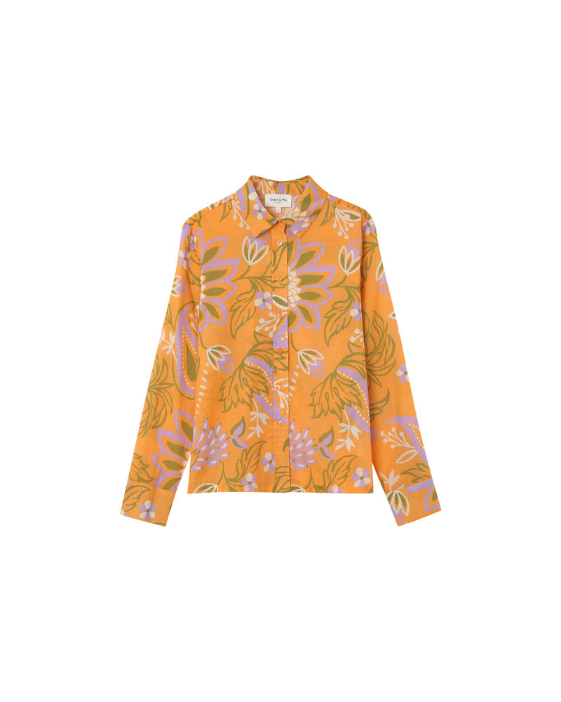 CAMISA NARANJA MARICA NARANJA