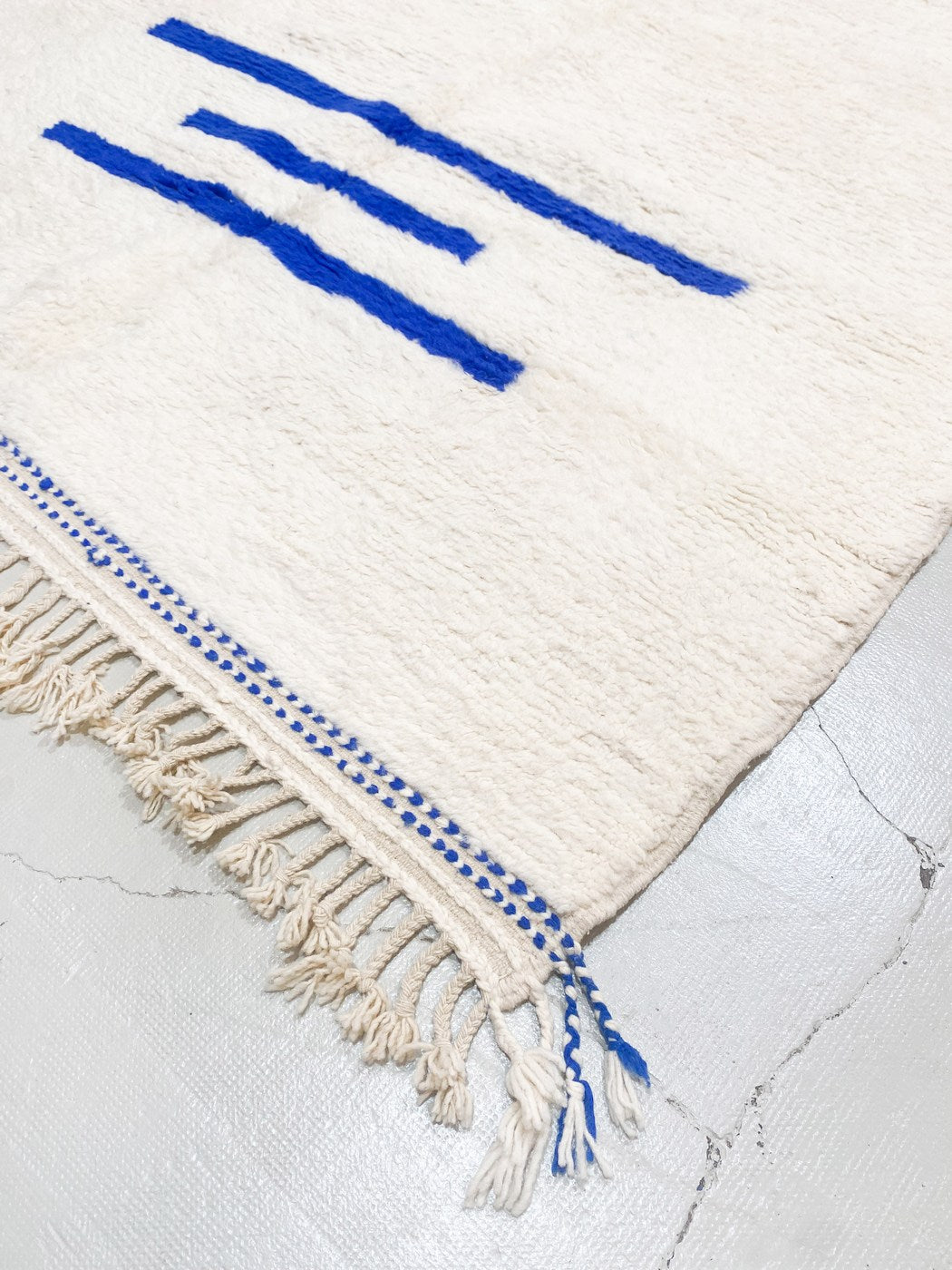 Tappeto berbero marocchino Beni Ouarain 2,75 x 2,07 m