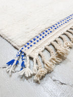 Tappeto berbero marocchino Beni Ouarain 2,75 x 2,07 m